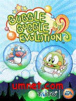 game pic for Bubble Bobble Evolution  N73